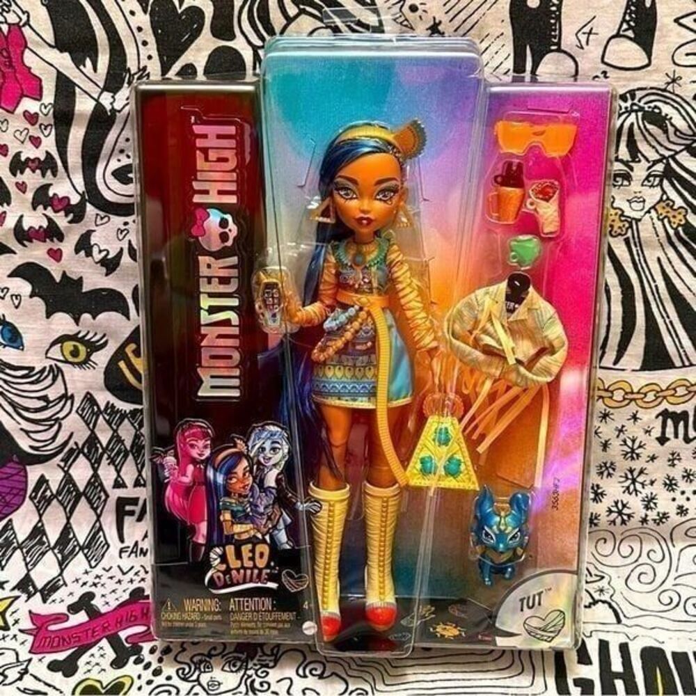 Monster High CLEO DE NILE Doll